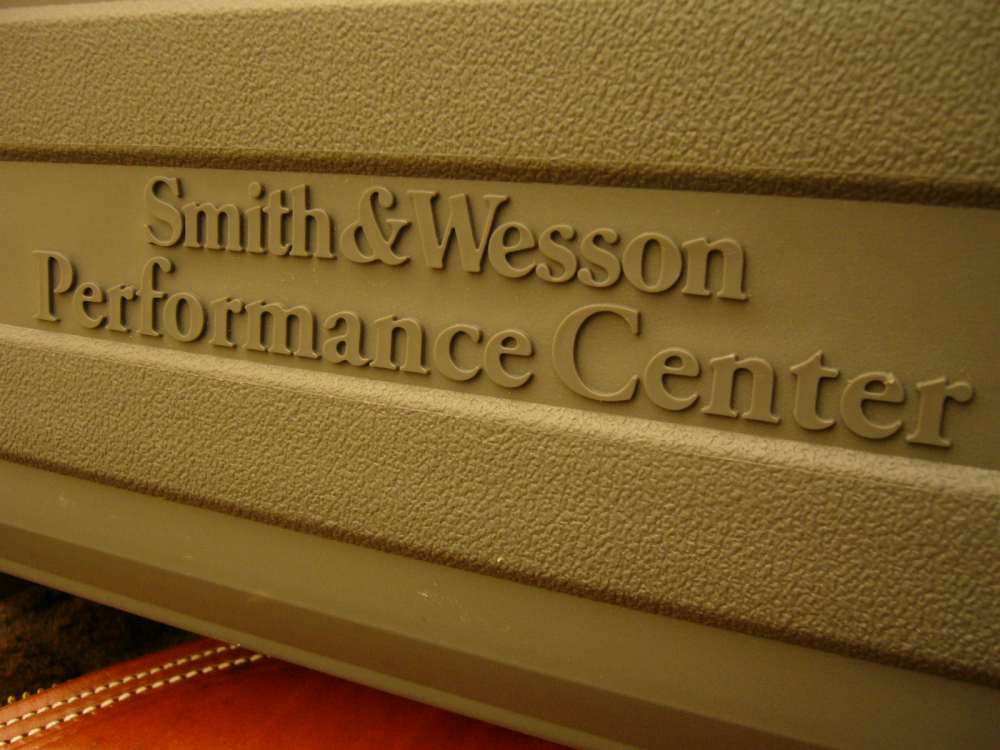 SMITH & WESSON PERFORMANCE CENTER 1 OF 25 LIMITED EDITION .357 MAG L-COMP +-img-44
