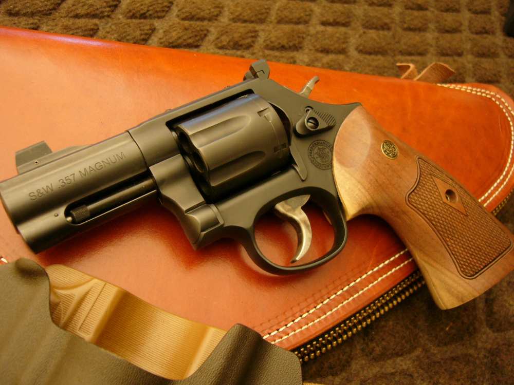 SMITH & WESSON PERFORMANCE CENTER 1 OF 25 LIMITED EDITION .357 MAG L-COMP +-img-4