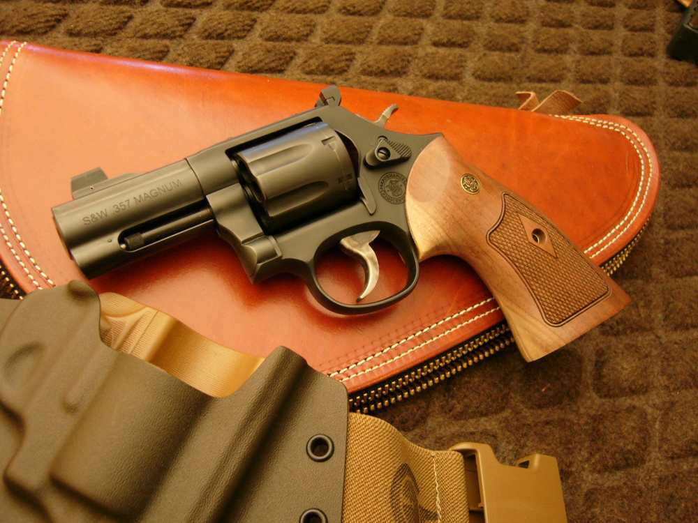 SMITH & WESSON PERFORMANCE CENTER 1 OF 25 LIMITED EDITION .357 MAG L-COMP +-img-3