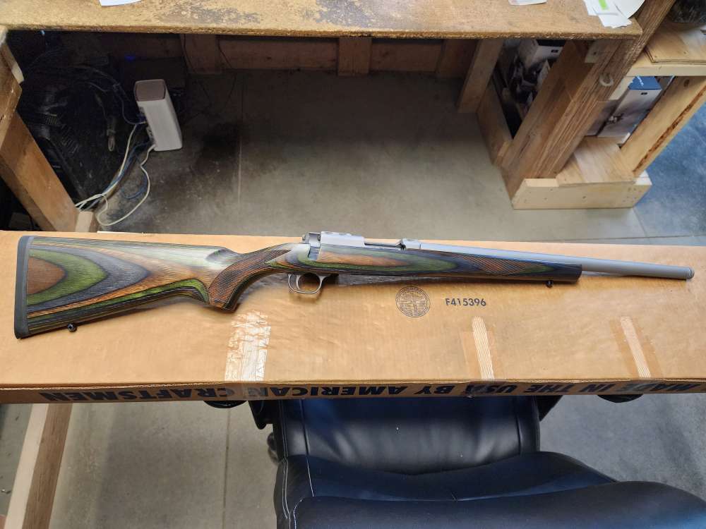 NEW RUGER M77/17 .17 WSM 18.5 THREADED WINCHESTER SUPER MAG BMAG 77 17 NIB-img-0