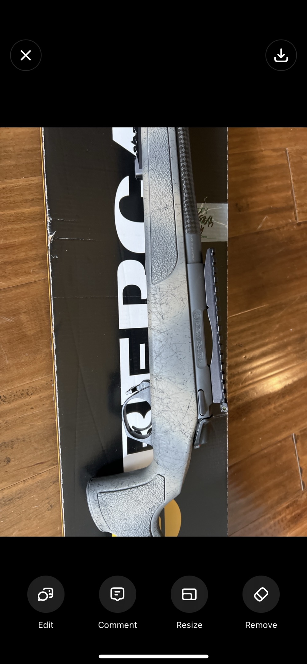 Bergara B14 HMR wilderness CARBON-img-3