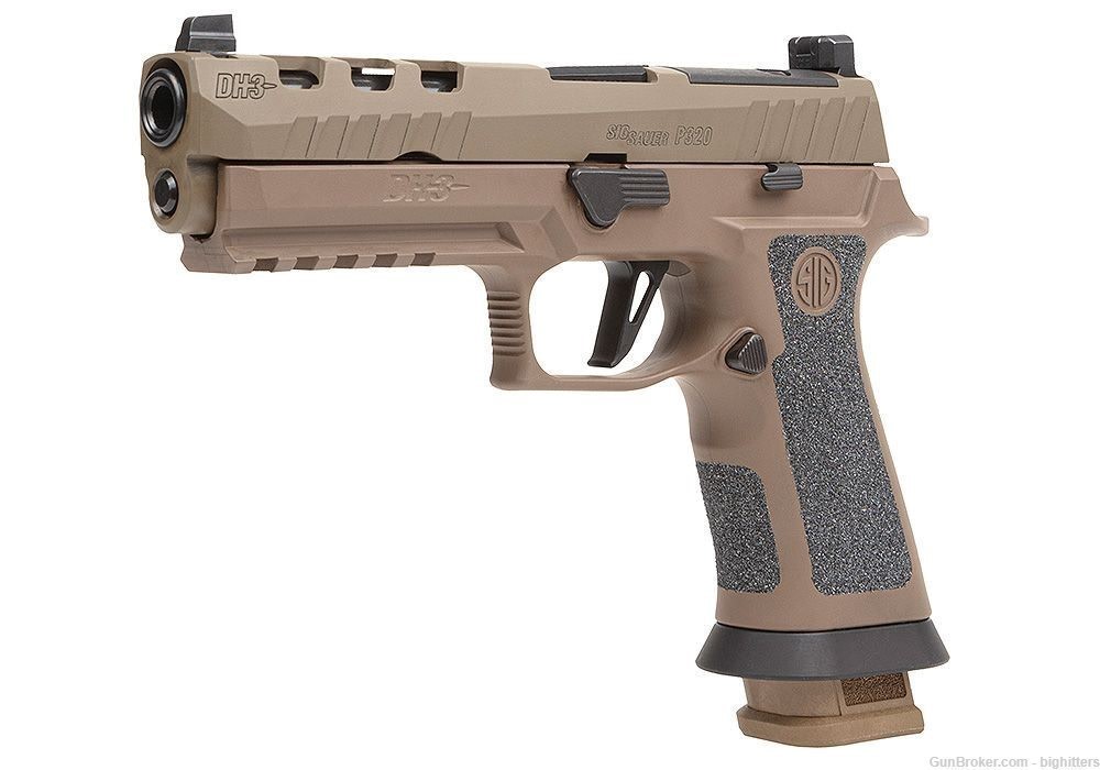 SIG SAUER Custom Works P320 X-Five DH3 9mm 5" 21+1 FACTORY NEW 320X5-9-DH3-img-2