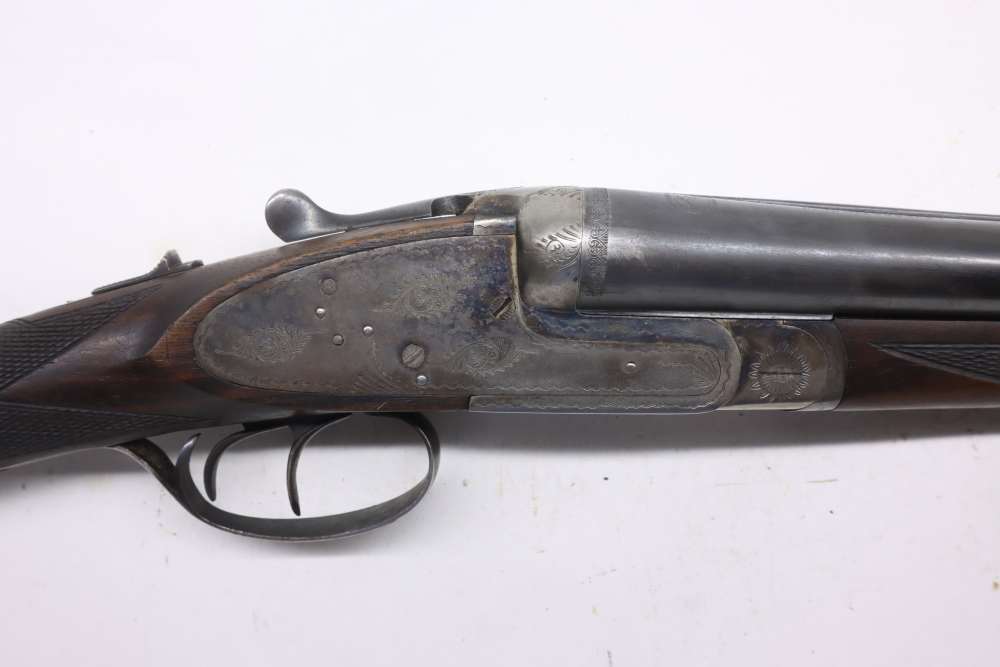 Laurona full Spanish Sidelock, 12ga, 28" MOD/FULL Extractor #26070216-img-0