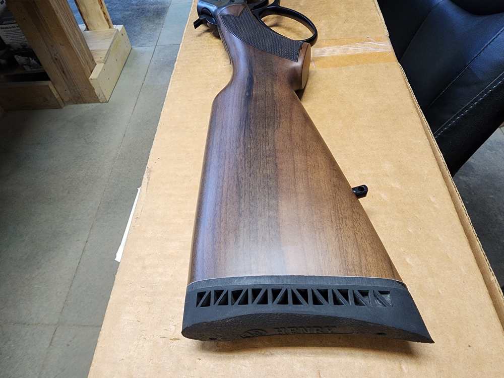 PICS! NEW HENRY COLOR CASE HARDENED SIDE GATE 45-70 GOVT 22" WALNUT H010GCC-img-5