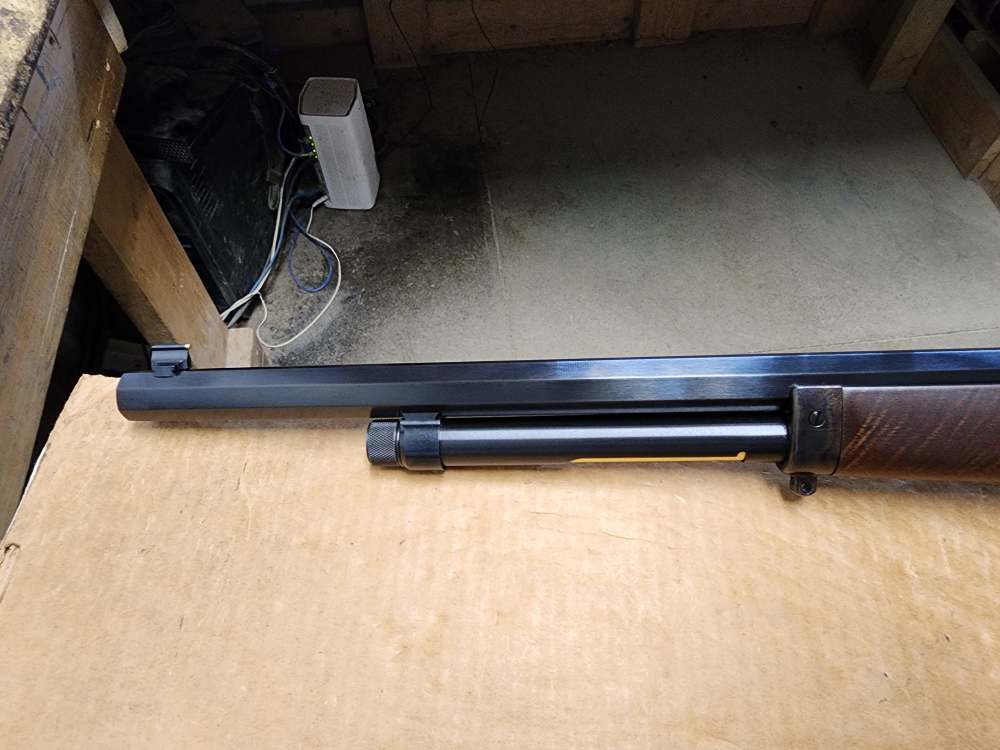 PICS! NEW HENRY COLOR CASE HARDENED SIDE GATE 45-70 GOVT 22" WALNUT H010GCC-img-20