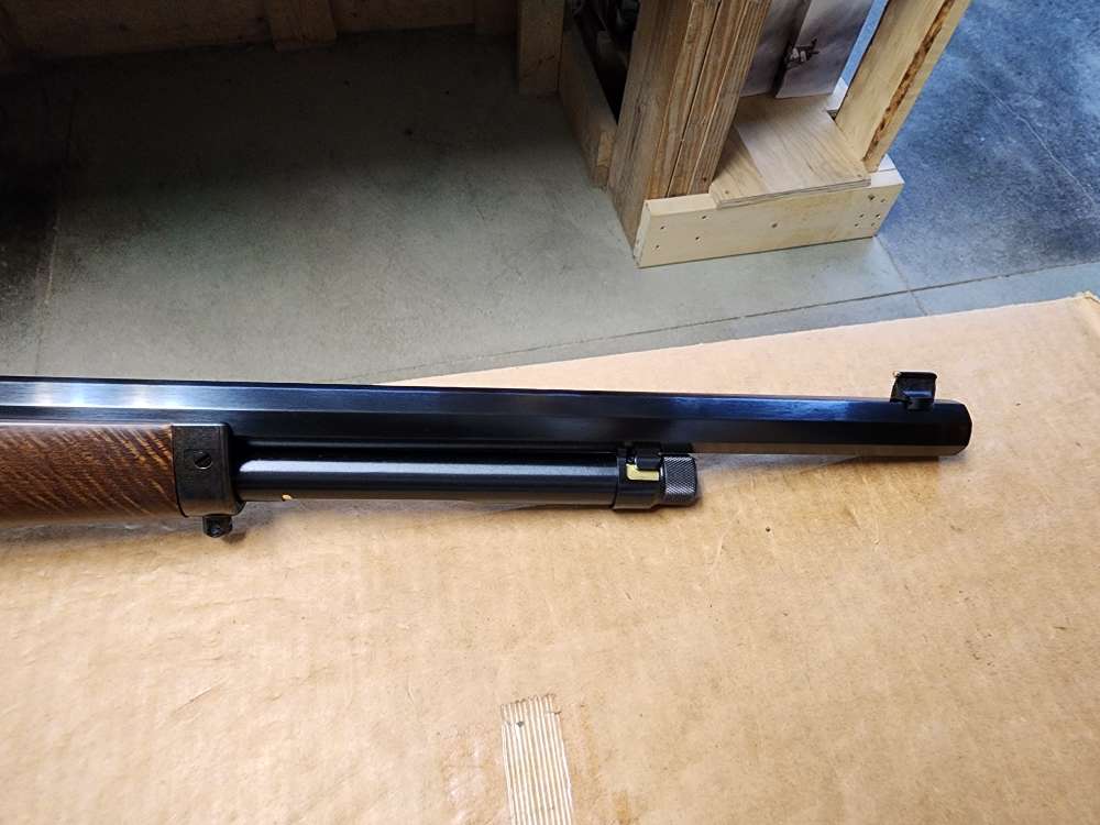 PICS! NEW HENRY COLOR CASE HARDENED SIDE GATE 45-70 GOVT 22" WALNUT H010GCC-img-11
