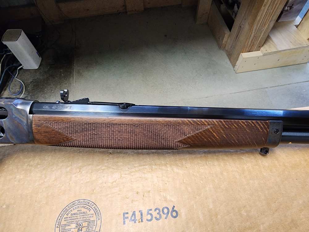 PICS! NEW HENRY COLOR CASE HARDENED SIDE GATE 45-70 GOVT 22" WALNUT H010GCC-img-10