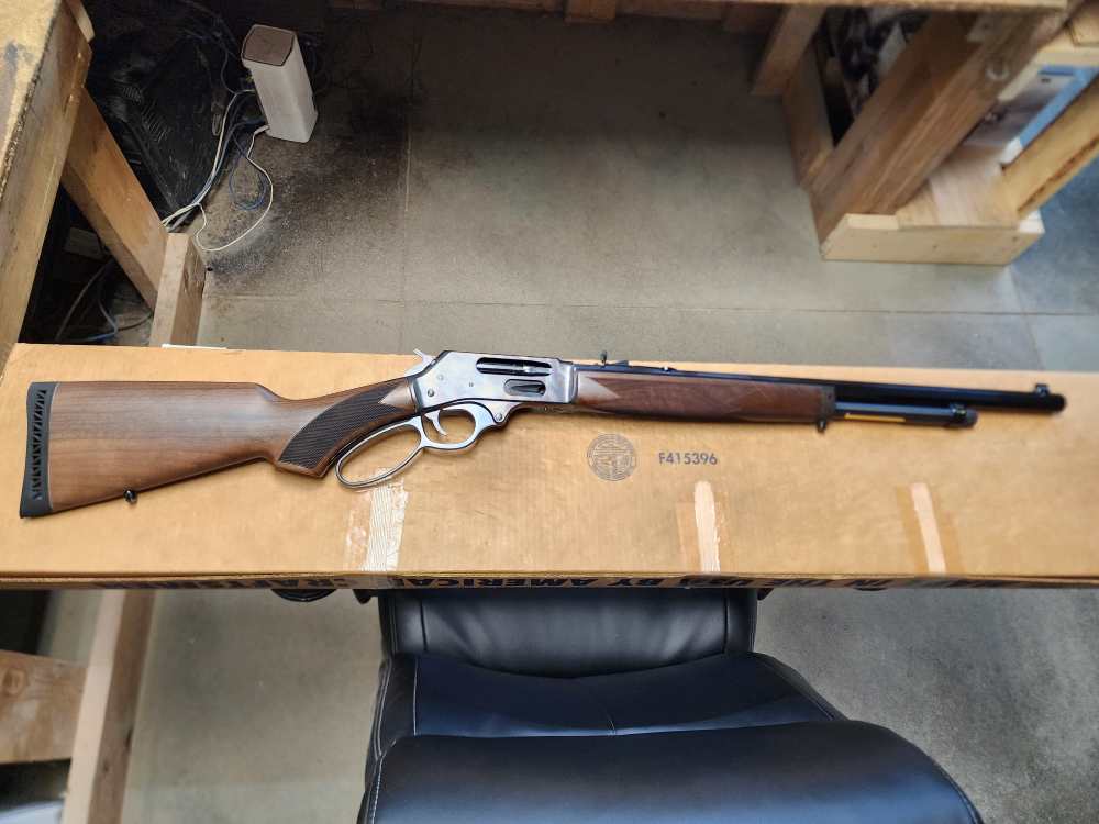 PICS! NEW HENRY COLOR CASE HARDENED SIDE GATE 45-70 GOVT 22" WALNUT H010GCC-img-2
