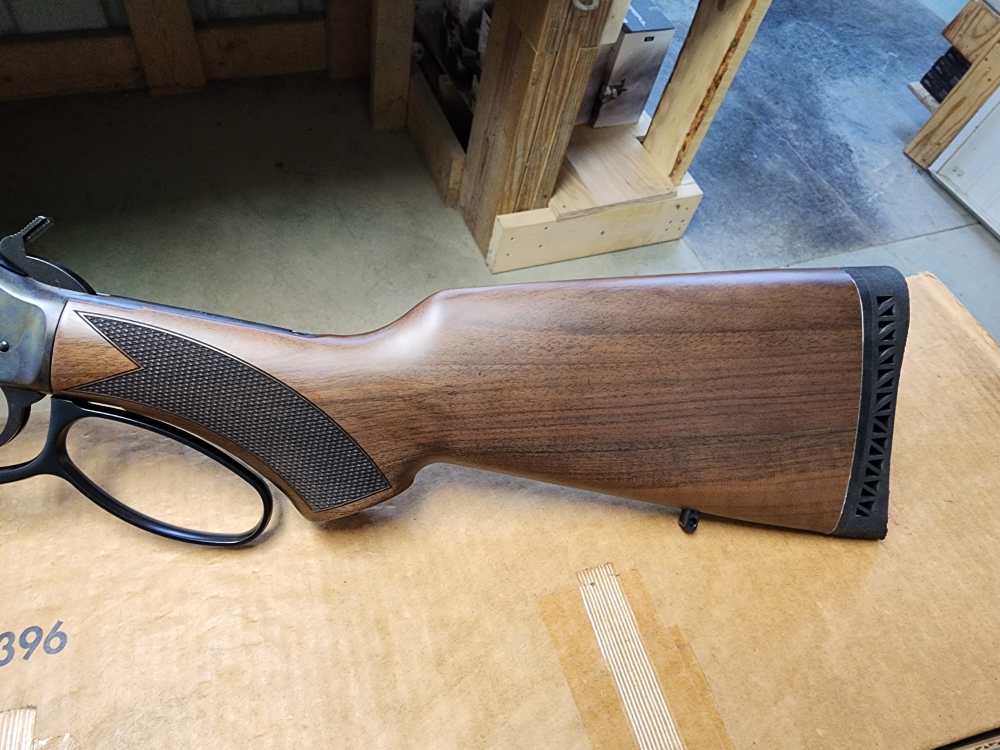 PICS! NEW HENRY COLOR CASE HARDENED SIDE GATE 45-70 GOVT 22" WALNUT H010GCC-img-13