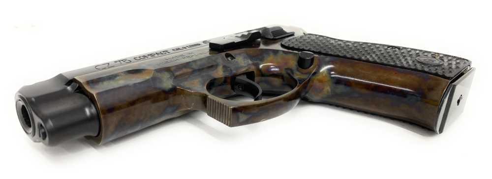 CZ 75 C - CASE HARDENED - 9MM LUGER - 14 ROUNDS - 3.75 "-img-12