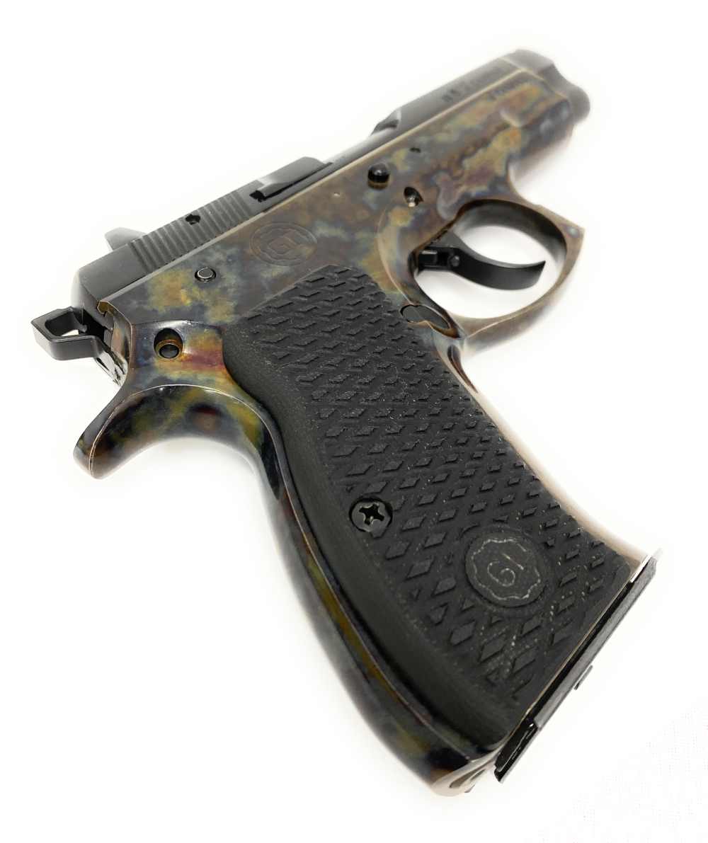 CZ 75 C - CASE HARDENED - 9MM LUGER - 14 ROUNDS - 3.75 "-img-9