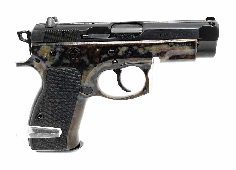 CZ 75 C - CASE HARDENED - 9MM LUGER - 14 ROUNDS - 3.75 "-img-1