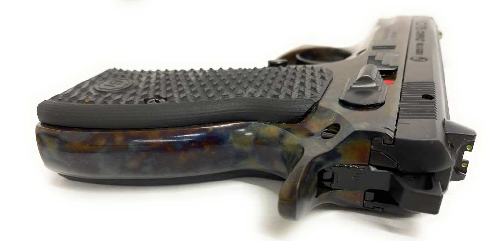CZ 75 C - CASE HARDENED - 9MM LUGER - 14 ROUNDS - 3.75 "-img-11