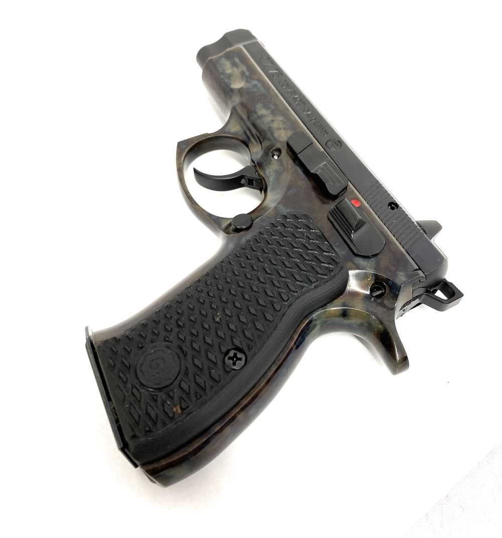 CZ 75 C - CASE HARDENED - 9MM LUGER - 14 ROUNDS - 3.75 "-img-10