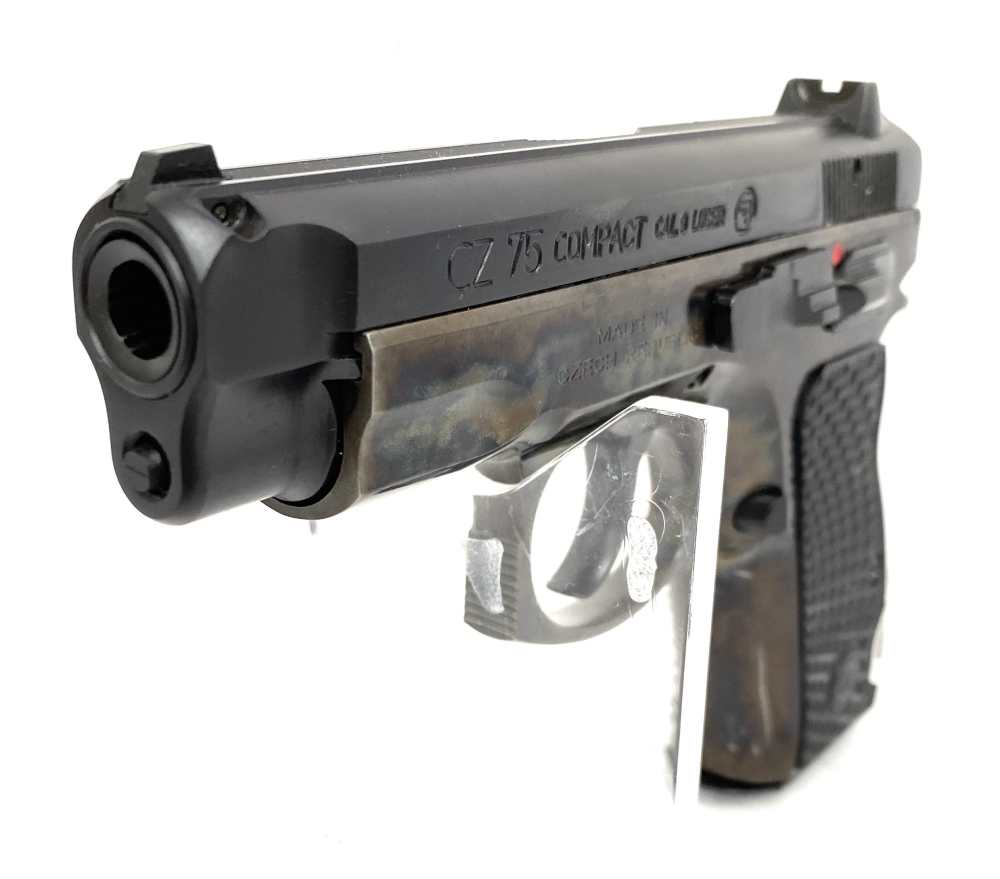 CZ 75 C - CASE HARDENED - 9MM LUGER - 14 ROUNDS - 3.75 "-img-4