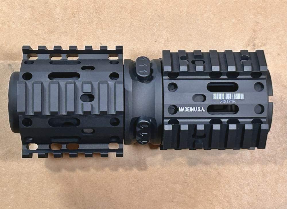 Ballista Tactical systems Rotating Nautilus AR/M4 handguard -img-1