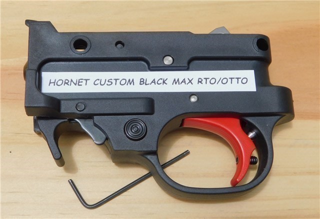 Ruger 10/22  Hornet Custom Black Max  2.25  RTO-img-0