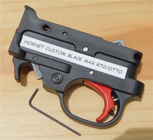 Ruger 10/22  Hornet Custom Black Max  2.25  RTO-img-2