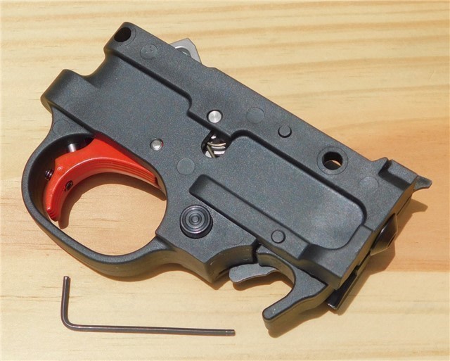Ruger 10/22  Hornet Custom Black Max  2.25  RTO-img-1