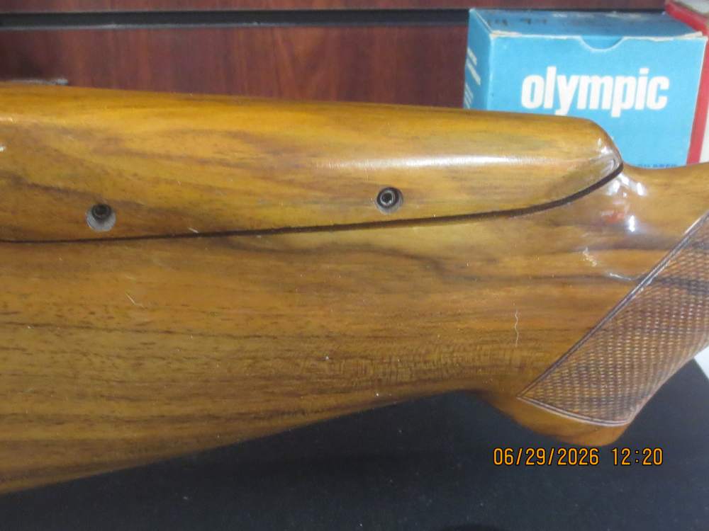 Beretta S-680 12ga 34" barrel excellent condition with orig box SINGLE SHOT-img-2