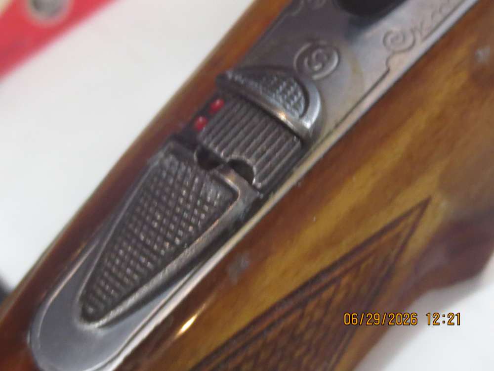 Beretta S-680 12ga 34" barrel excellent condition with orig box SINGLE SHOT-img-5