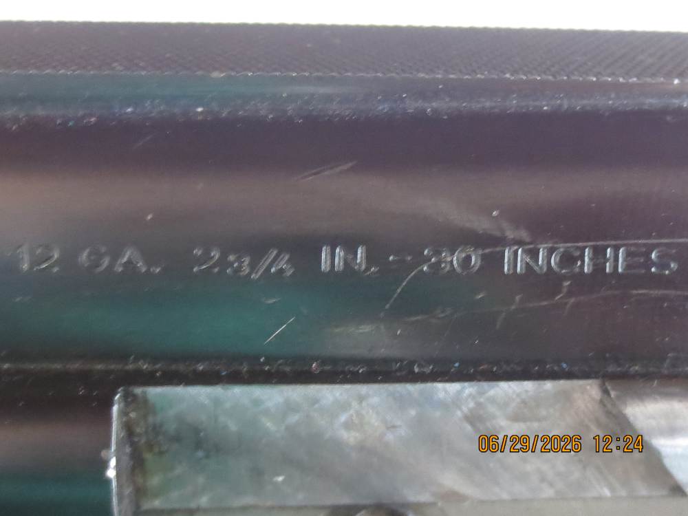 Beretta S-680 12ga 34" barrel excellent condition with orig box SINGLE SHOT-img-20