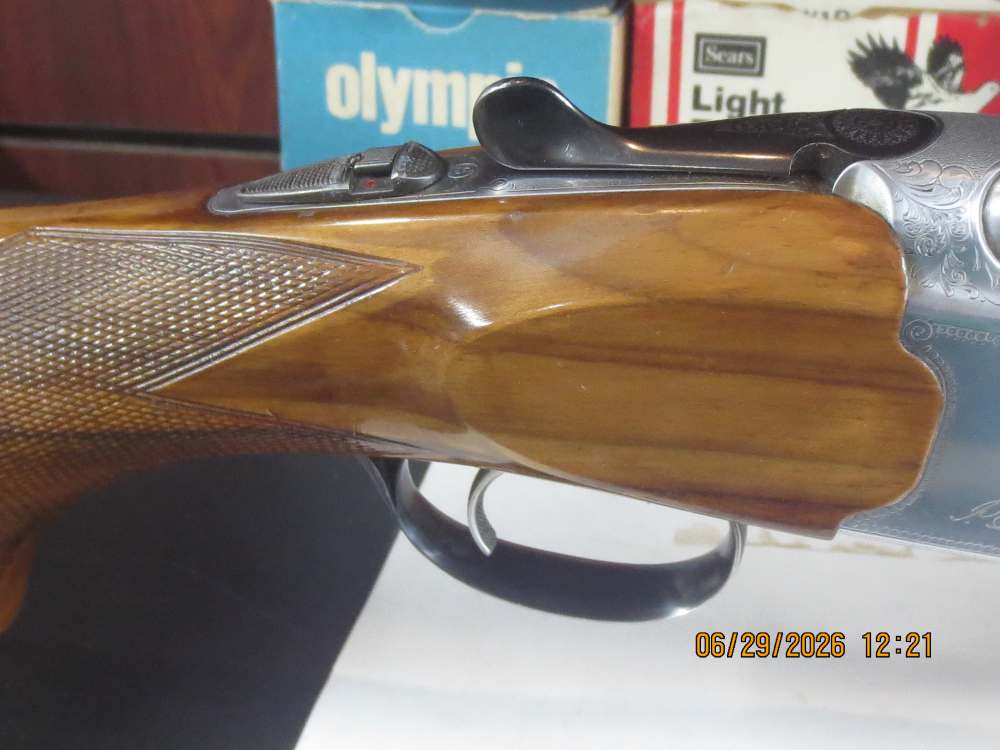 Beretta S-680 12ga 34" barrel excellent condition with orig box SINGLE SHOT-img-3