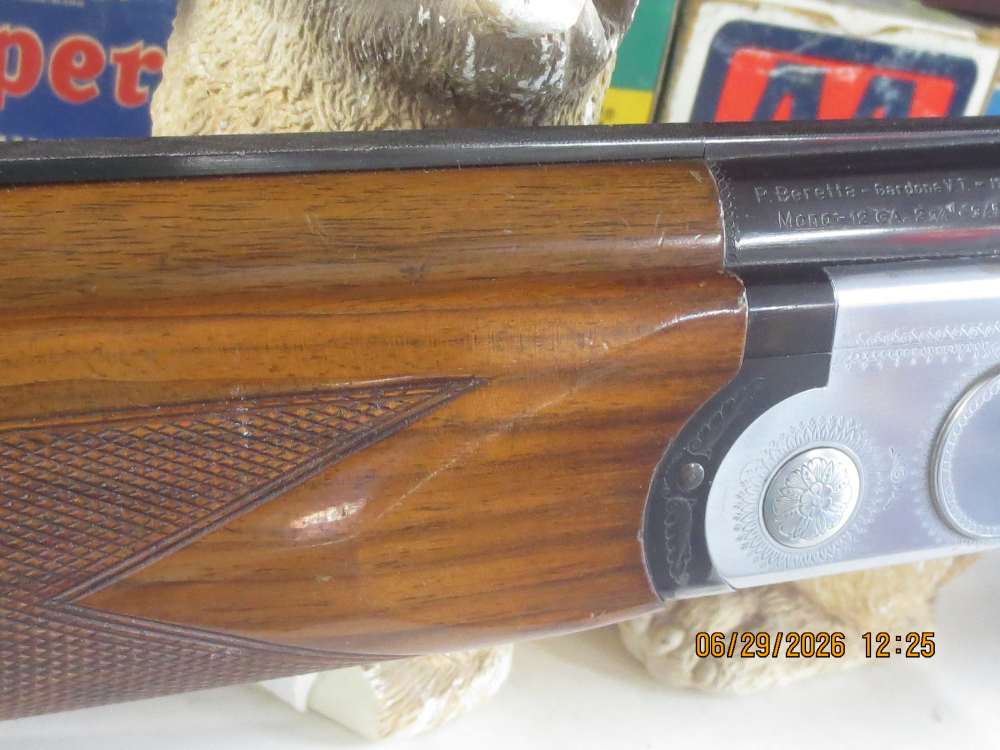 Beretta S-680 12ga 34" barrel excellent condition with orig box SINGLE SHOT-img-25