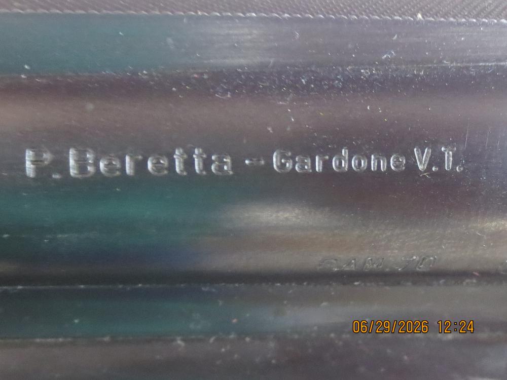 Beretta S-680 12ga 34" barrel excellent condition with orig box SINGLE SHOT-img-19
