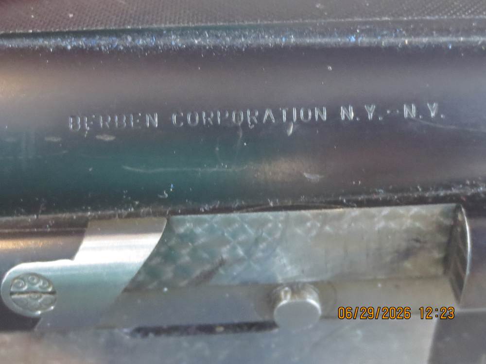 Beretta S-680 12ga 34" barrel excellent condition with orig box SINGLE SHOT-img-17