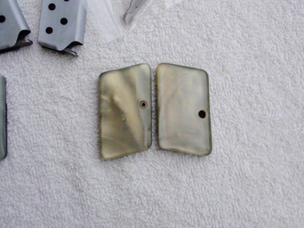 Bauer 25 acp Grips Magazines Safety-img-1