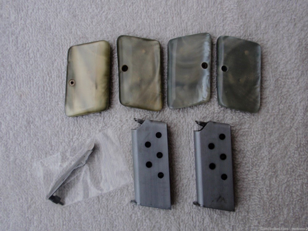 Bauer 25 acp Grips Magazines Safety-img-0