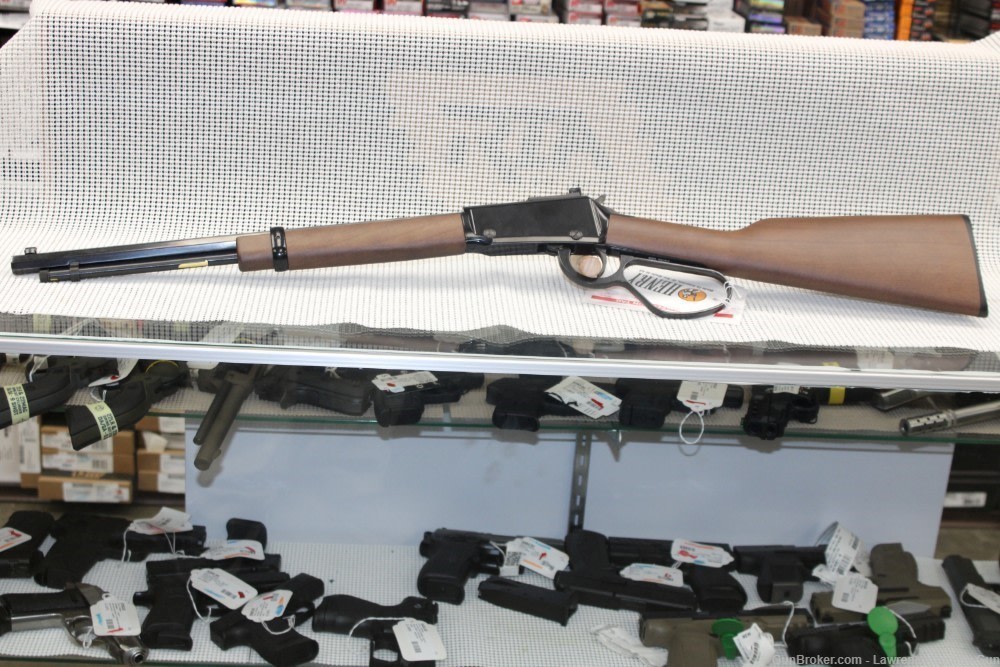 HENRY SMALL GAME CARBINE, 22LR-img-2