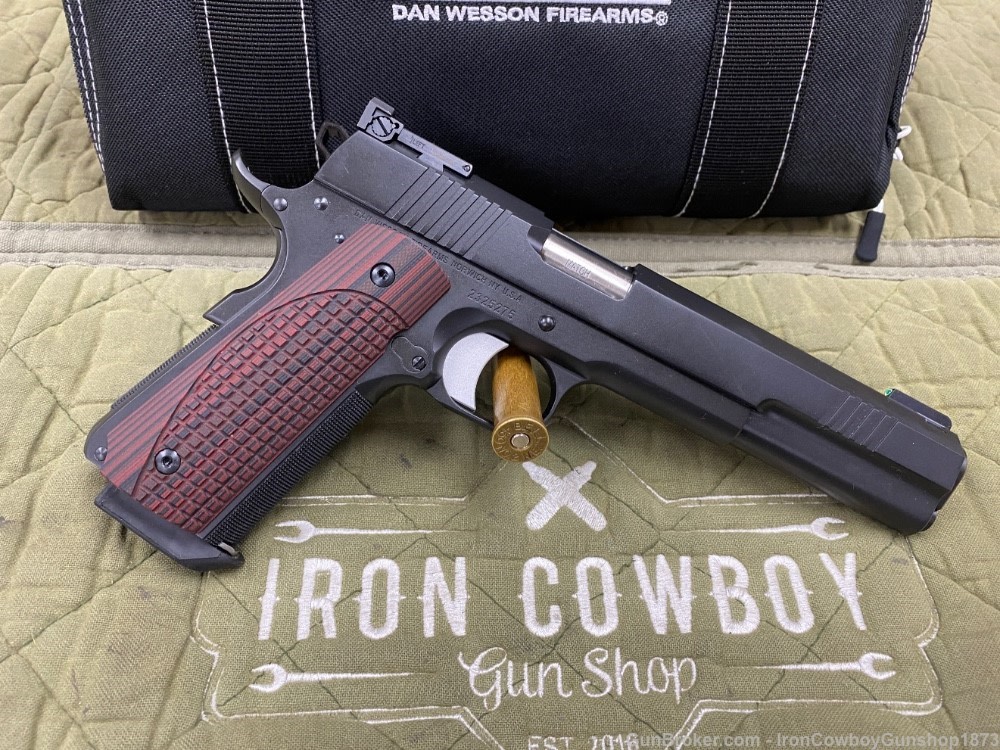 Dan Wesson 01840 Bruin 10mm Auto 8+1 6.03 1911 Long Slide -img-2