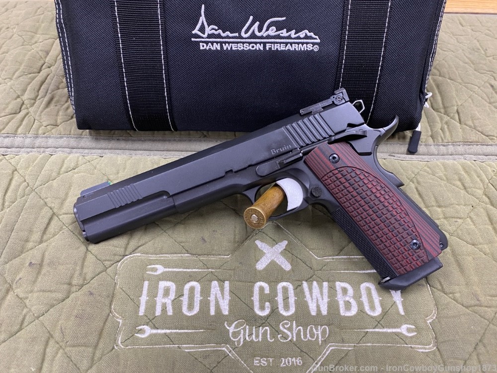 Dan Wesson 01840 Bruin 10mm Auto 8+1 6.03 1911 Long Slide -img-1