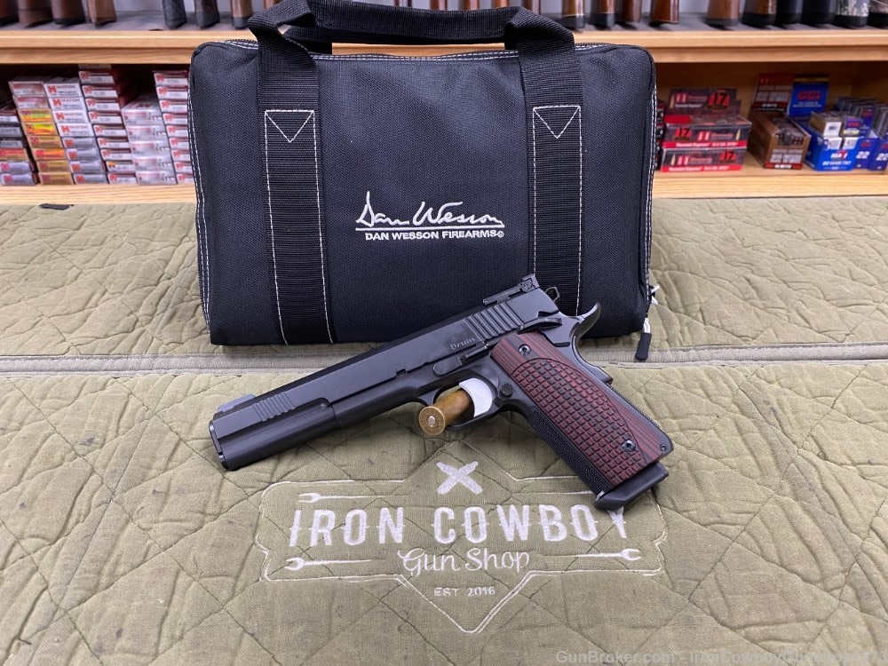 Dan Wesson 01840 Bruin 10mm Auto 8+1 6.03 1911 Long Slide -img-0
