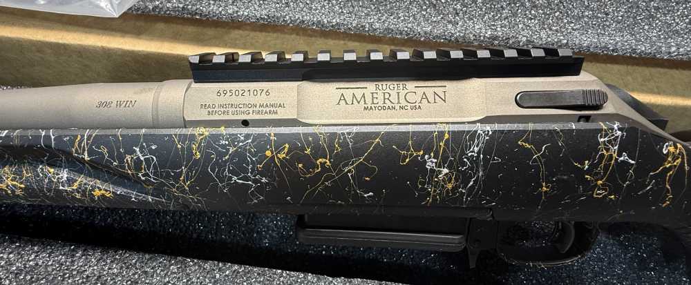 Ruger American Gen 2 Prairie Smoked Bronze 308 NIB-img-1