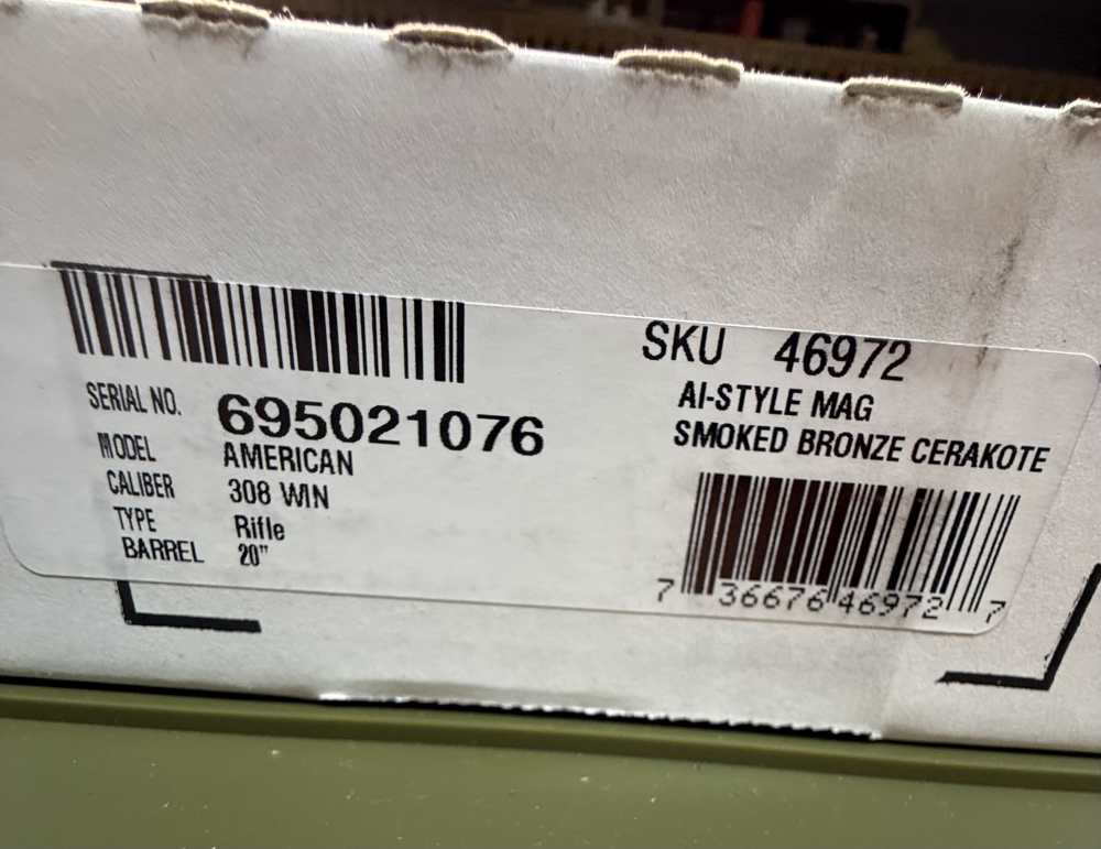 Ruger American Gen 2 Prairie Smoked Bronze 308 NIB-img-8