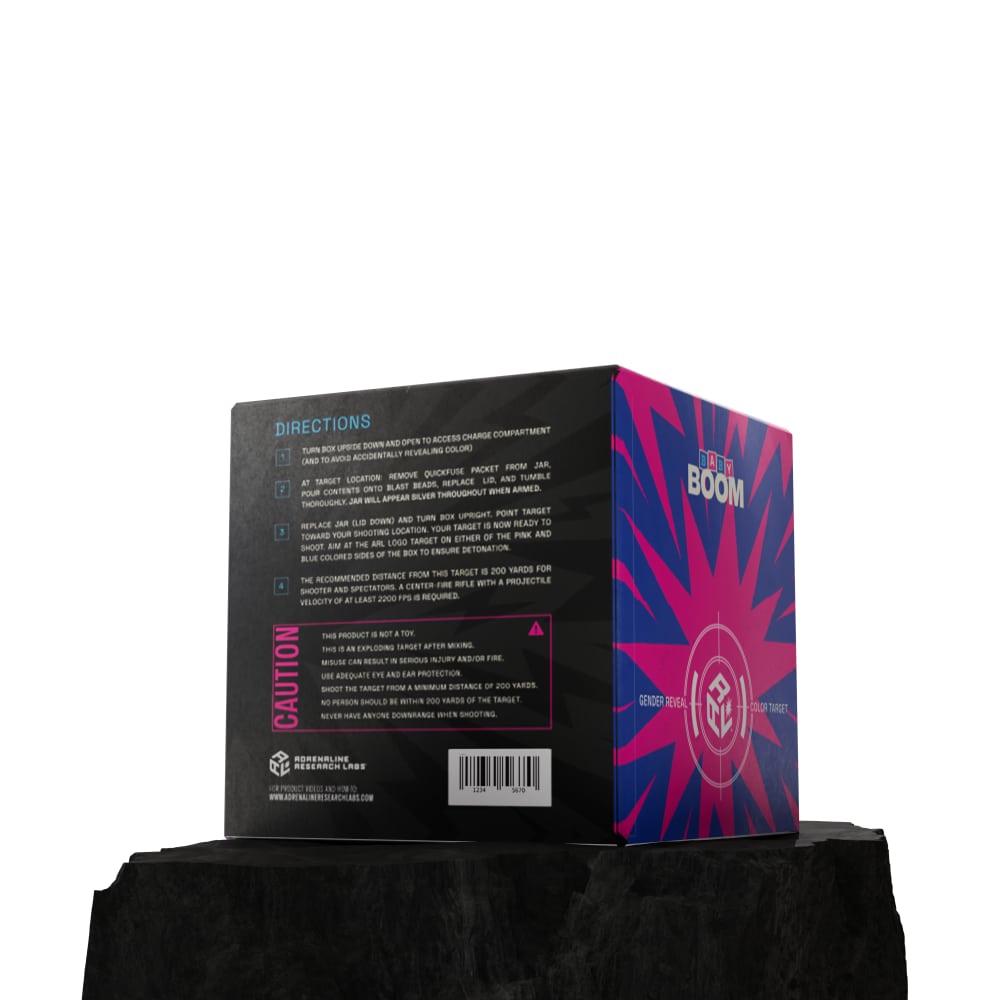 Baby Boom Exploding Gender Reveal Target – Blue-img-1