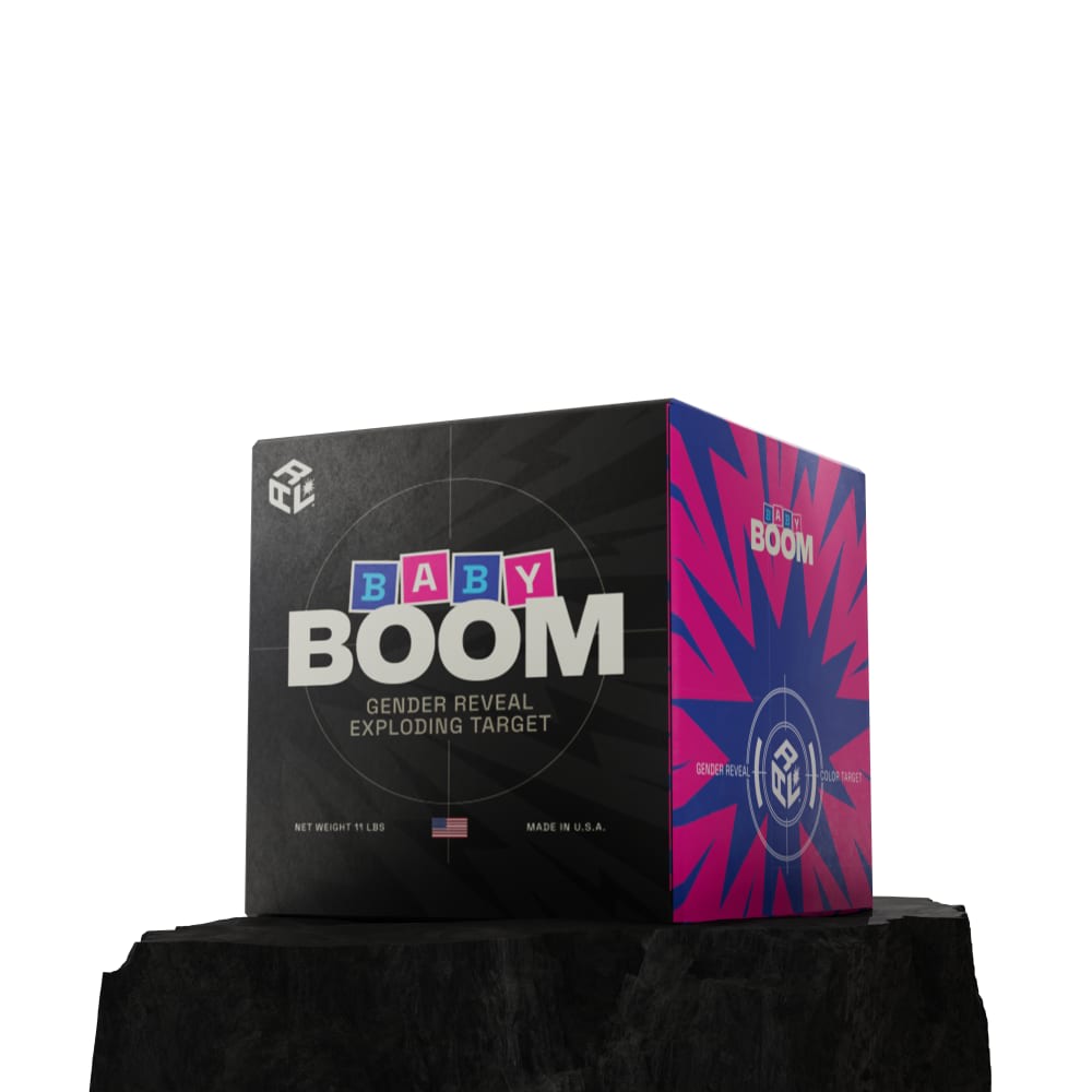 Baby Boom Exploding Gender Reveal Target – Blue-img-0