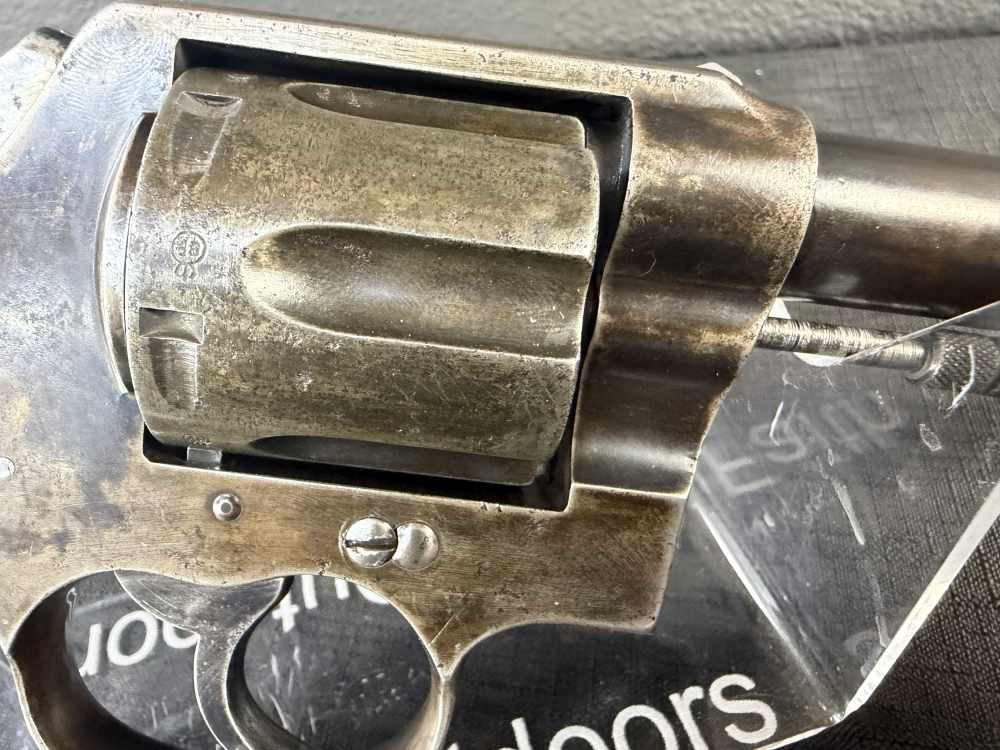 Colt New Service British Military .455 Webley 1915 Production 5½" Barrell-img-11