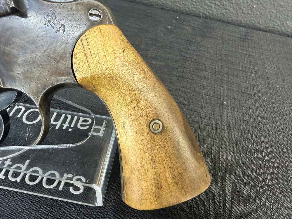 Colt New Service British Military .455 Webley 1915 Production 5½" Barrell-img-7
