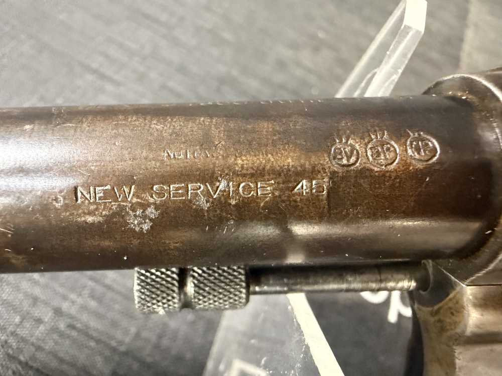 Colt New Service British Military .455 Webley 1915 Production 5½" Barrell-img-3