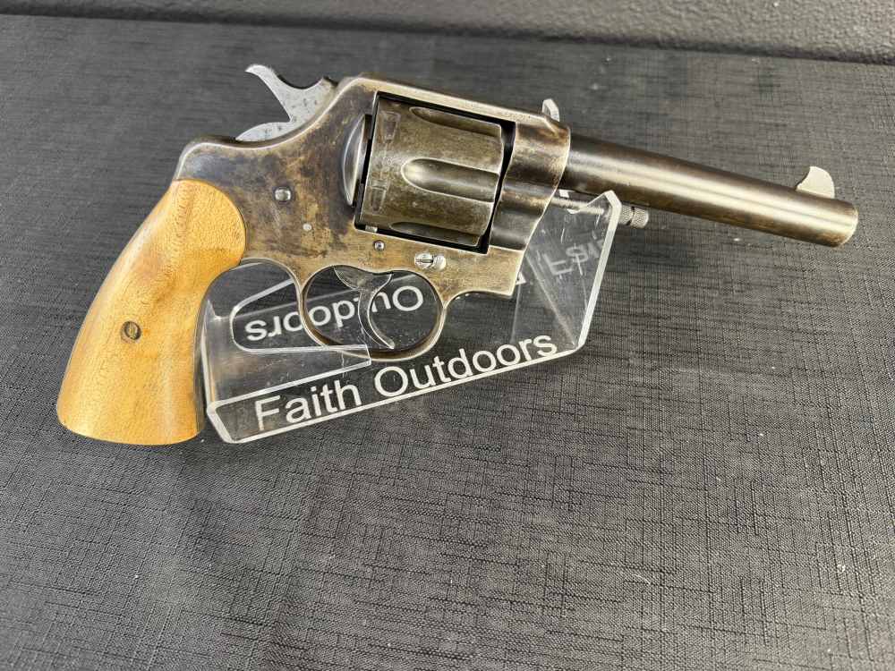 Colt New Service British Military .455 Webley 1915 Production 5½" Barrell-img-10