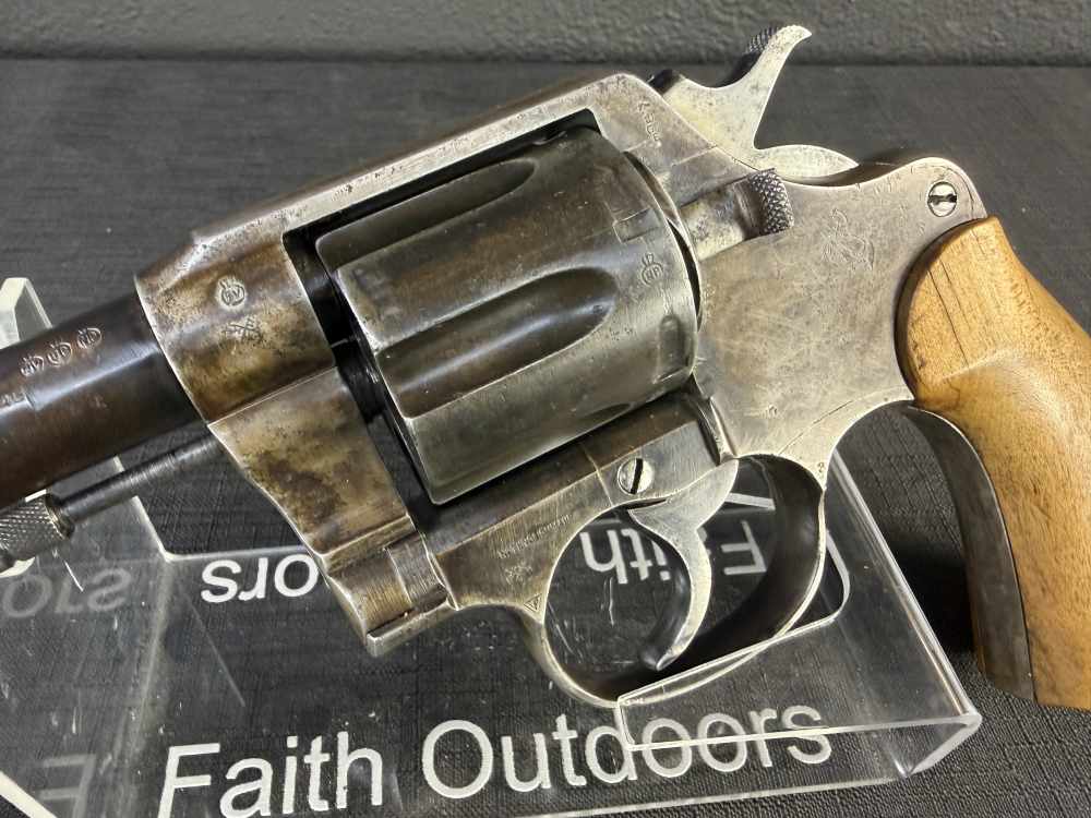Colt New Service British Military .455 Webley 1915 Production 5½" Barrell-img-1