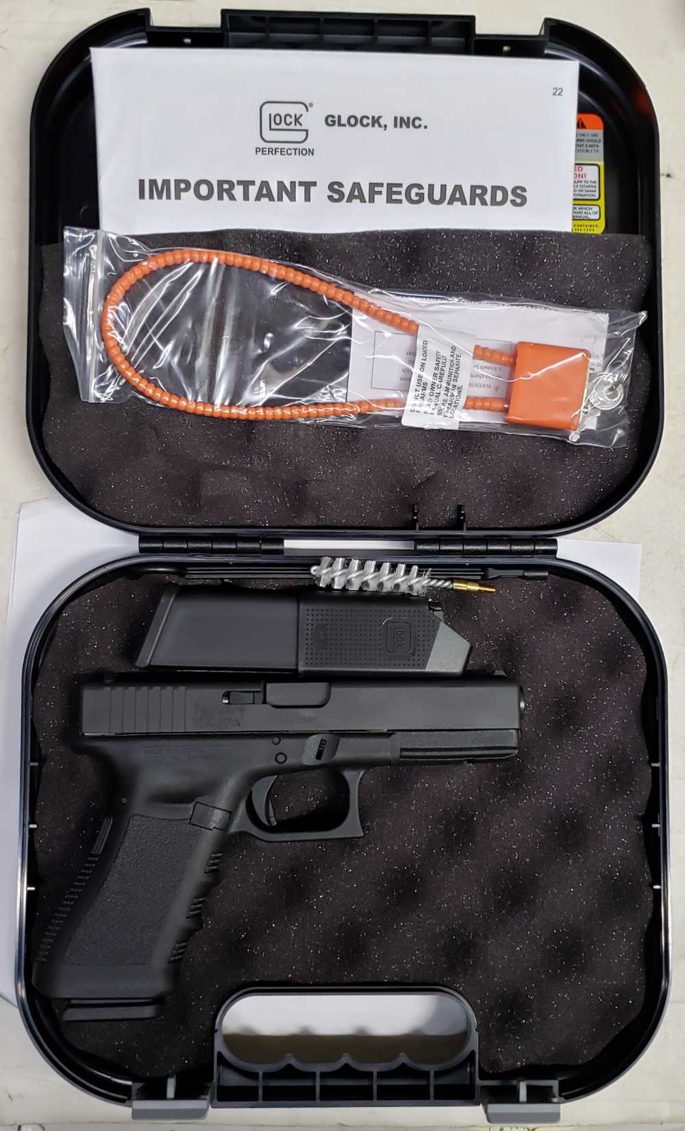 Glock 22 Gen 3 40S&W 4.49in barrel 2-10rd mags  PI2250201-img-12