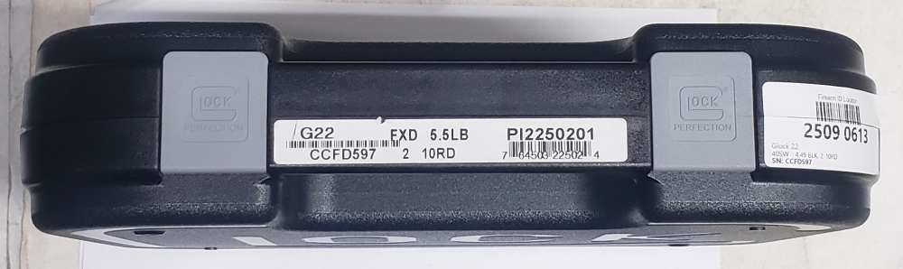 Glock 22 Gen 3 40S&W 4.49in barrel 2-10rd mags  PI2250201-img-14