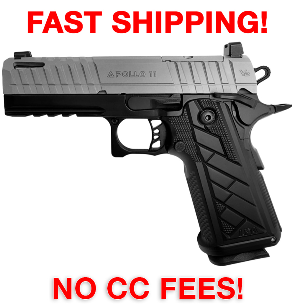 Live Free Armory Apollo 11 V2 Compact 9mm 4.15" Black / Gray - HG8642-N-img-0