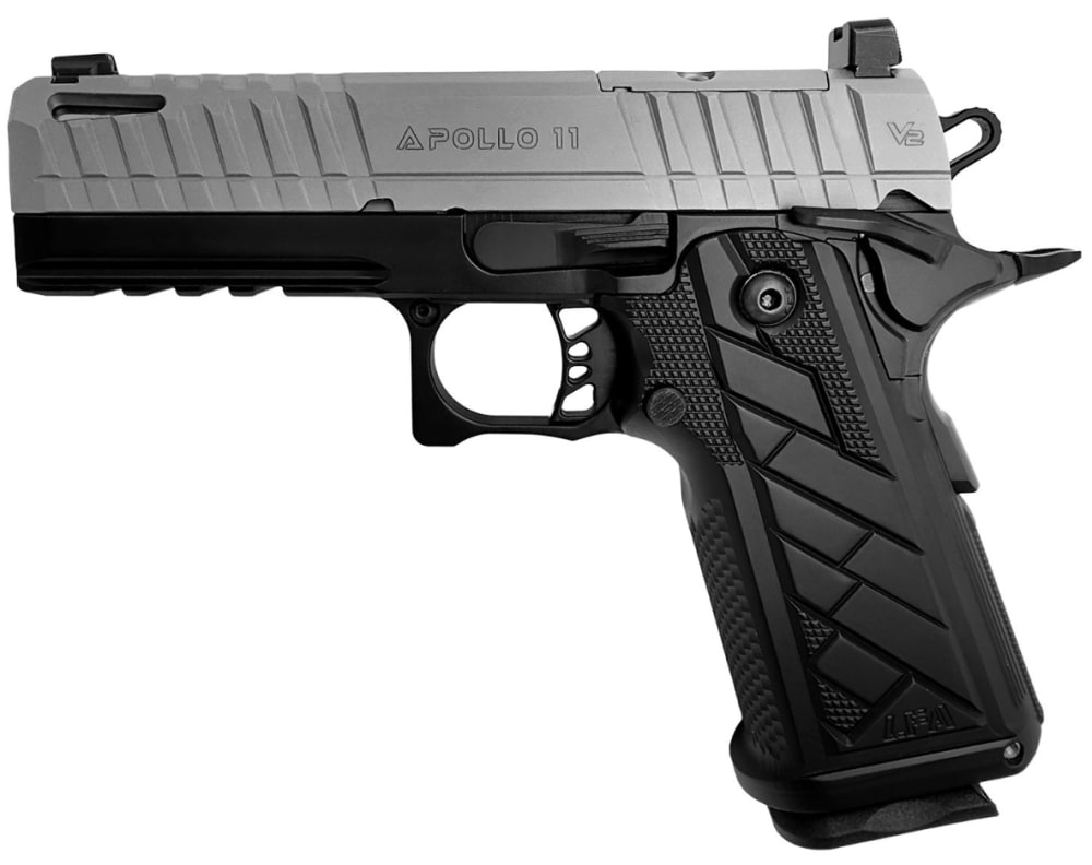 Live Free Armory Apollo 11 V2 Compact 9mm 4.15" Black / Gray - HG8642-N-img-1