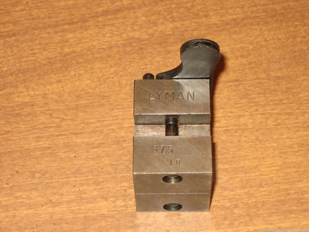 LYMAN .375 Round ball mold-img-0